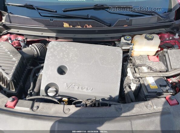 1GNEVGKW4LJ226100 2020 CHEVROLET TRAVERSE Red 