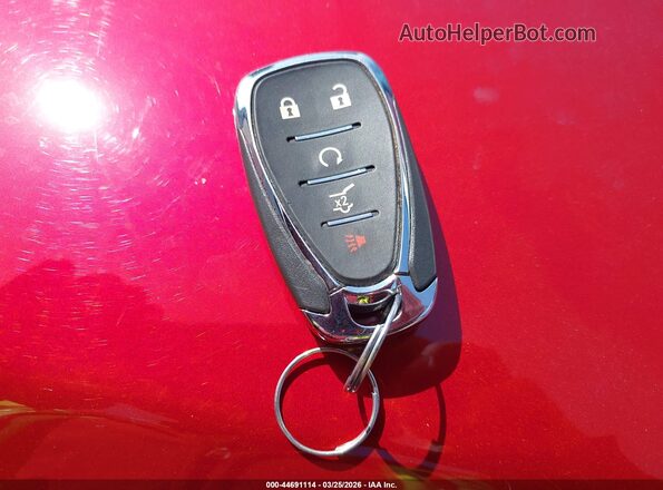 1GNEVGKW4LJ226100 2020 CHEVROLET TRAVERSE Red 