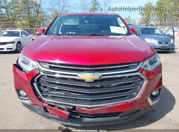 1GNEVGKW4LJ226100 2020 CHEVROLET TRAVERSE Red 