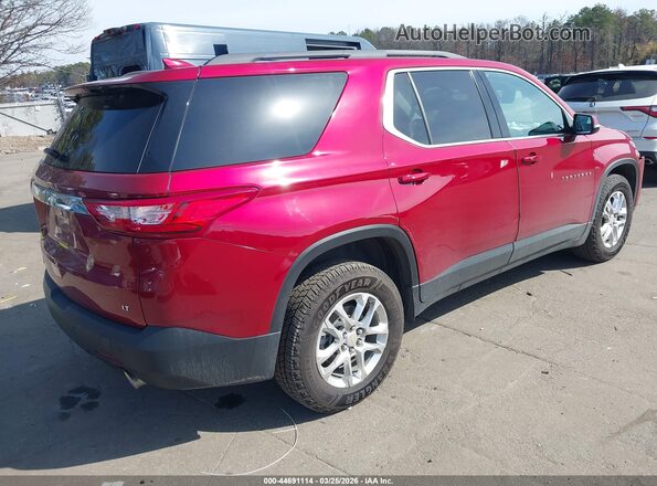 1GNEVGKW4LJ226100 2020 CHEVROLET TRAVERSE Red 