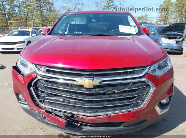 1GNEVGKW4LJ226100 2020 CHEVROLET TRAVERSE Red 