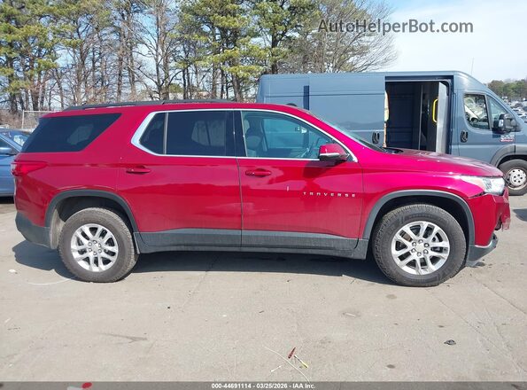 1GNEVGKW4LJ226100 2020 CHEVROLET TRAVERSE Red 