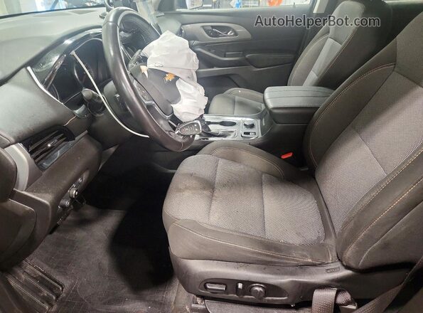 1GNEVGKW5MJ206407 2021 CHEVROLET TRAVERSE Gray Սալոնի դիմացի տեսք