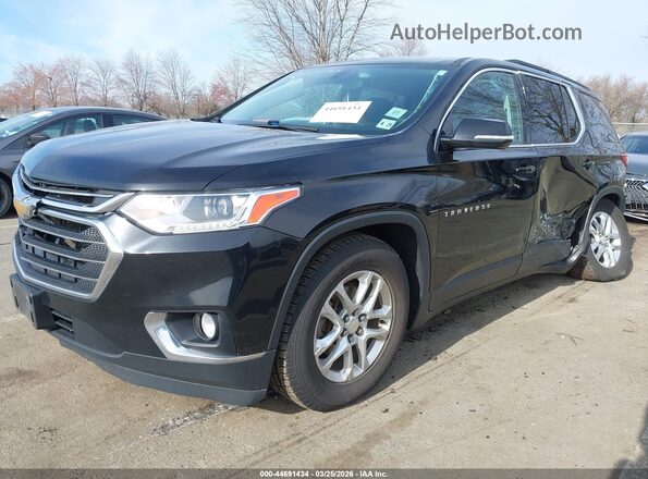 1GNEVGKW6LJ259065 2020 CHEVROLET TRAVERSE Black Front left
