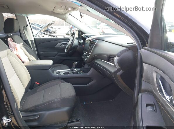 1GNEVGKW6LJ259065 2020 CHEVROLET TRAVERSE Black Front interior view