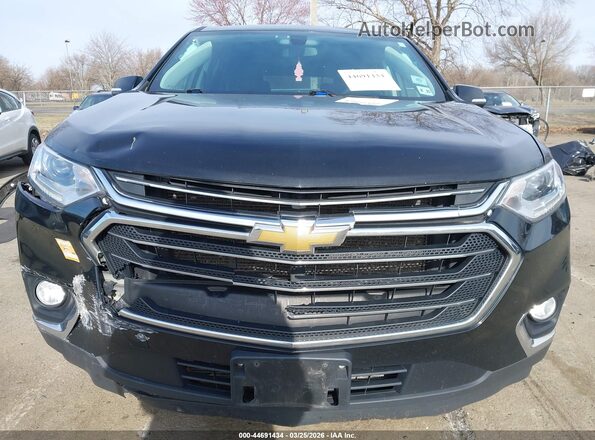 1GNEVGKW6LJ259065 2020 CHEVROLET TRAVERSE Black Instrument cluster view