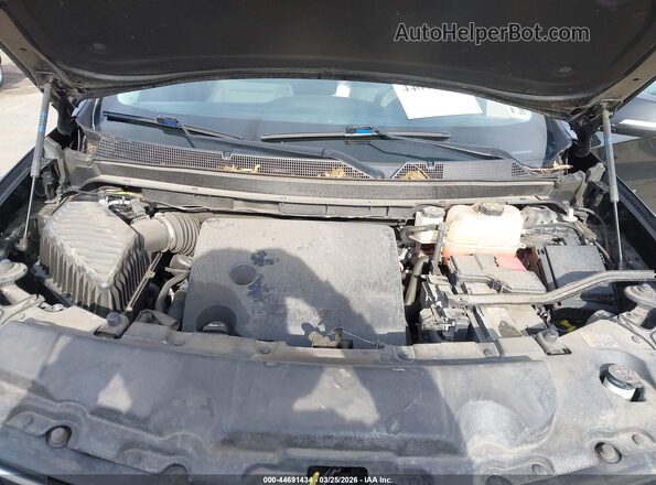 1GNEVGKW6LJ259065 2020 CHEVROLET TRAVERSE Black Rear view