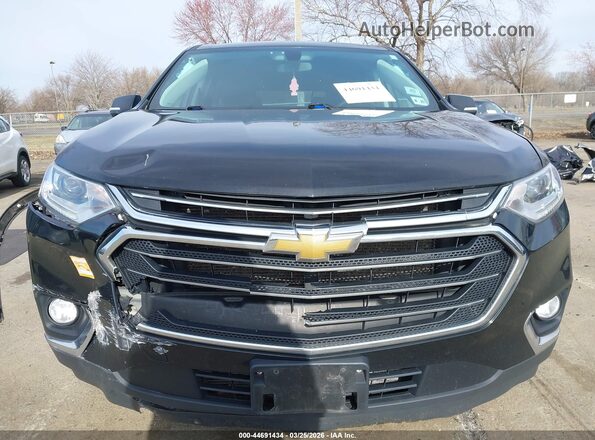 1GNEVGKW6LJ259065 2020 CHEVROLET TRAVERSE Black Front view