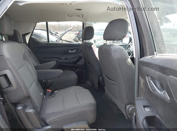 1GNEVGKW6LJ259065 2020 CHEVROLET TRAVERSE Black VIN sticker view