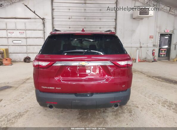 1GNEVGKW6MJ222048 2021 CHEVROLET TRAVERSE Red 