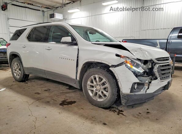 1GNEVGKW6MJ254868 2021 CHEVROLET TRAVERSE White Передня права чверть