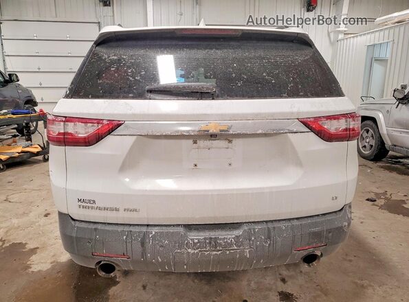 1GNEVGKW6MJ254868 2021 CHEVROLET TRAVERSE White Вид ззаду