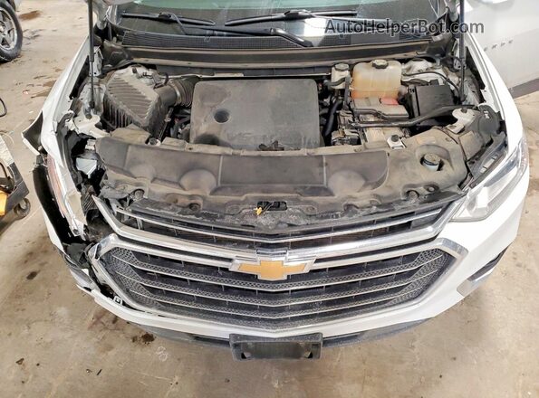 1GNEVGKW6MJ254868 2021 CHEVROLET TRAVERSE White Вид підкапотного простору