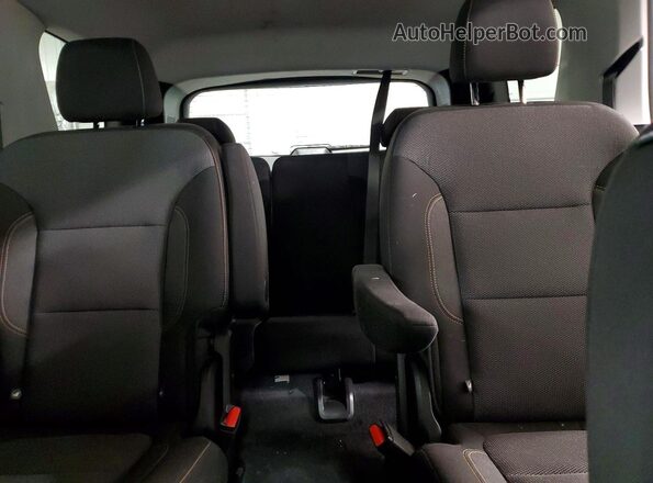 1GNEVGKW6MJ254868 2021 CHEVROLET TRAVERSE White Вид задніх сидінь