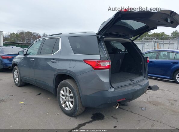 1GNEVGKW9JJ285401 2018 CHEVROLET TRAVERSE Gray Rear left