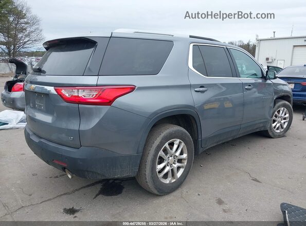 1GNEVGKW9JJ285401 2018 CHEVROLET TRAVERSE Gray Rear right