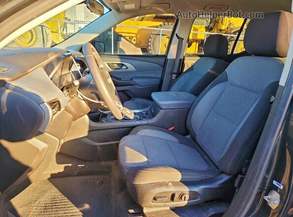 1GNEVGKWXMJ198532 2021 CHEVROLET TRAVERSE Gray Սալոնի դիմացի տեսք
