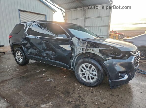 1GNEVGKWXMJ198532 2021 CHEVROLET TRAVERSE Gray Առջևի աջ