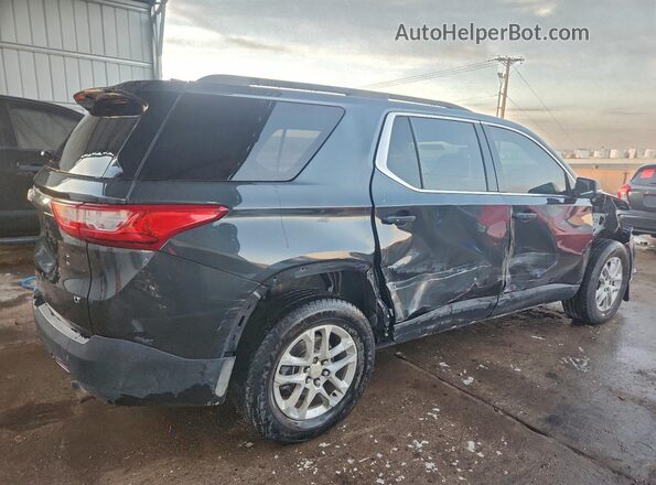 1GNEVGKWXMJ198532 2021 CHEVROLET TRAVERSE Gray Հետևի աջ