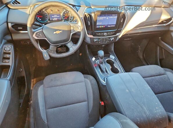 1GNEVGKWXMJ198532 2021 CHEVROLET TRAVERSE Gray Առջևի վահանակի տեսք