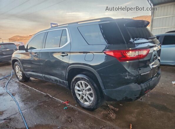 1GNEVGKWXMJ198532 2021 CHEVROLET TRAVERSE Gray Հետևի ձախ