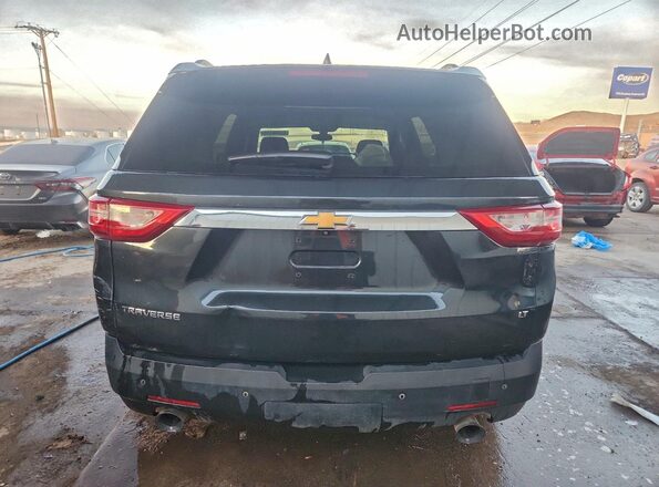 1GNEVGKWXMJ198532 2021 CHEVROLET TRAVERSE Gray Հետևի տեսք