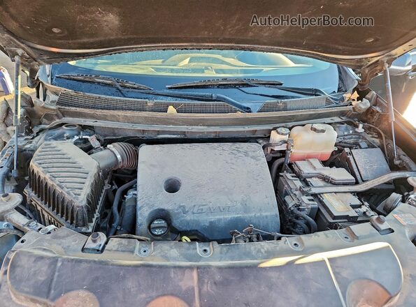 1GNEVGKWXMJ198532 2021 CHEVROLET TRAVERSE Gray Սալոնի հետևի տեսք