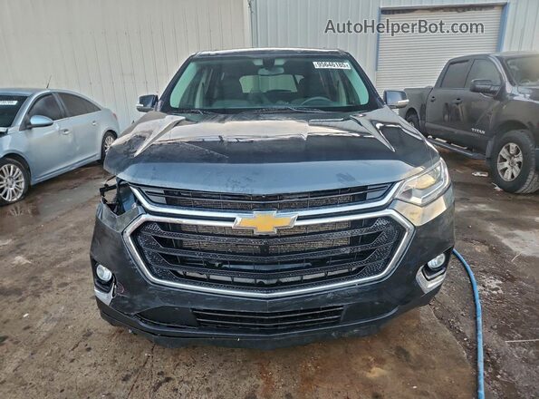 1GNEVGKWXMJ198532 2021 CHEVROLET TRAVERSE Gray Դիմացի տեսք