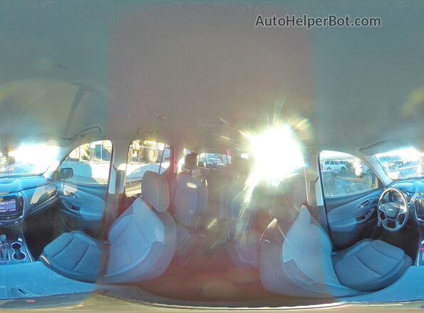 1GNEVGKWXMJ198532 2021 CHEVROLET TRAVERSE Gray Սալոնի 360 աստիճան տեսք