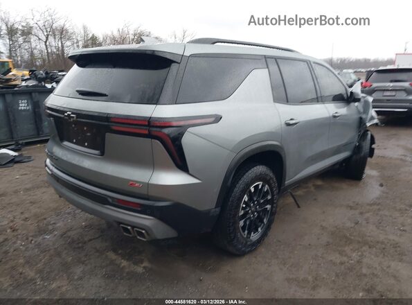 1GNEVJKS7TJ142654 2026 CHEVROLET TRAVERSE Silver Rear right