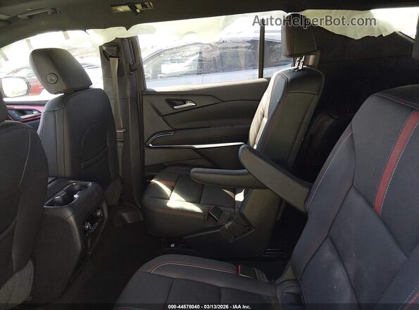 1GNEVLKS1RJ145585 2024 CHEVROLET TRAVERSE Black Widok naklejki z numerem VIN