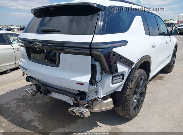1GNEVLKS7TJ239736 2026 CHEVROLET TRAVERSE Белый Вид спереди