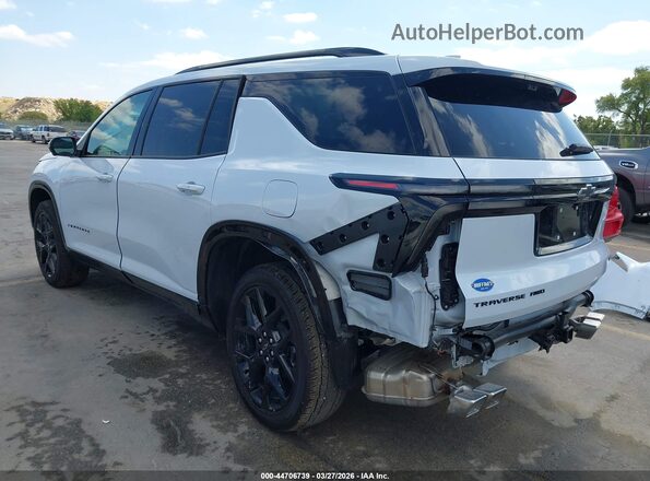1GNEVLKS7TJ239736 2026 CHEVROLET TRAVERSE Белый Задняя левая четверть