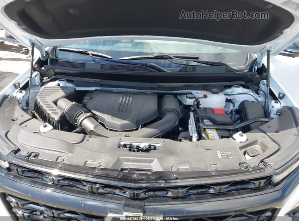 1GNEVLKS7TJ239736 2026 CHEVROLET TRAVERSE Белый Вид сзади