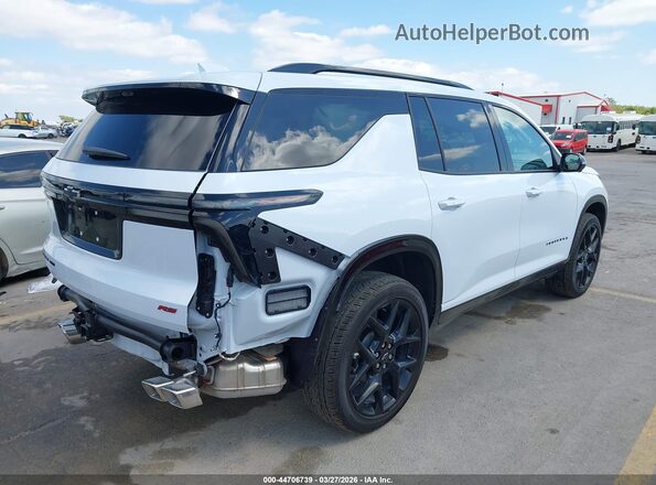 1GNEVLKS7TJ239736 2026 CHEVROLET TRAVERSE Белый Задняя правая четверть