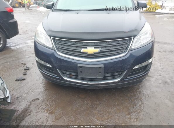1GNKVFKDXHJ245799 2017 CHEVROLET TRAVERSE Синий Вид задней части салона
