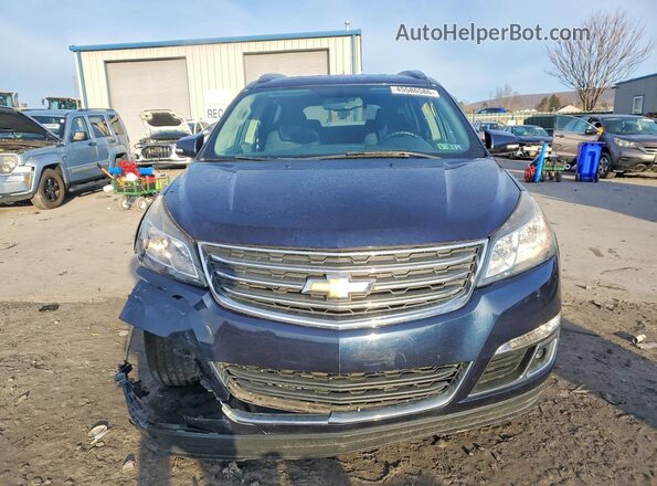 1GNKVGKD0HJ290563 2017 CHEVROLET TRAVERSE Синий Вид спереди