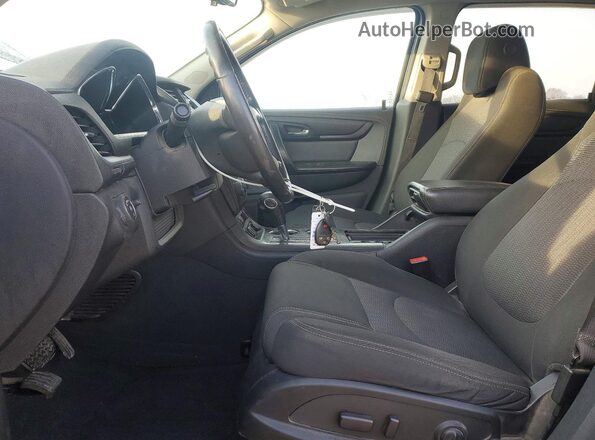 1GNKVGKD0HJ290563 2017 CHEVROLET TRAVERSE Синий Вид салона спереди