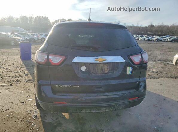 1GNKVGKD0HJ290563 2017 CHEVROLET TRAVERSE Синий Вид сзади
