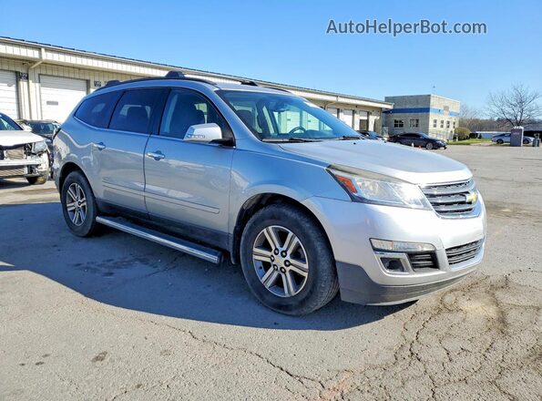 1GNKVGKD2HJ108734 2017 CHEVROLET TRAVERSE Silver Передня права чверть
