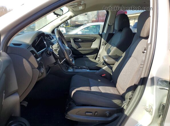1GNKVGKD2HJ108734 2017 CHEVROLET TRAVERSE Silver Вид салону спереду