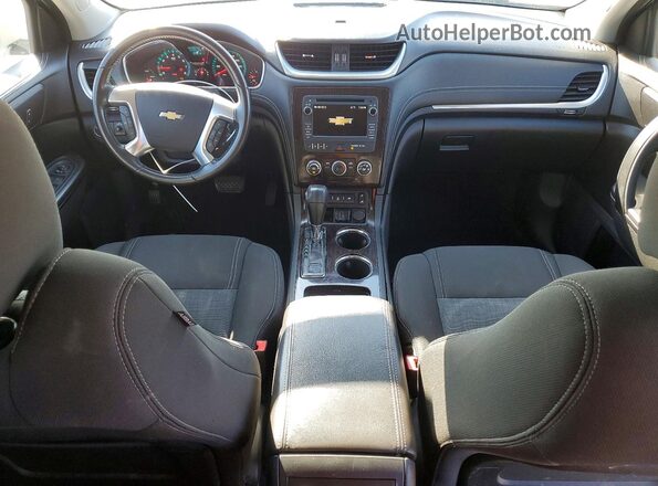 1GNKVGKD2HJ108734 2017 CHEVROLET TRAVERSE Silver Вид панелі приладів