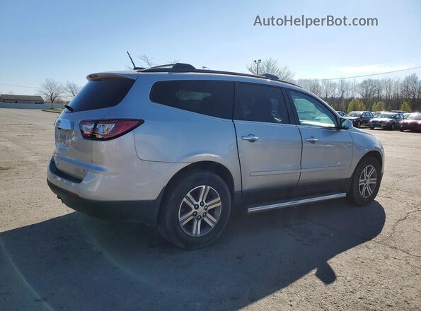 1GNKVGKD2HJ108734 2017 CHEVROLET TRAVERSE Silver Задня права чверть