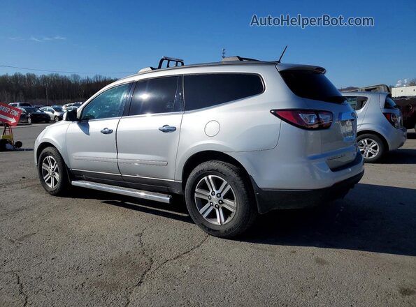 1GNKVGKD2HJ108734 2017 CHEVROLET TRAVERSE Silver Задня ліва чверть