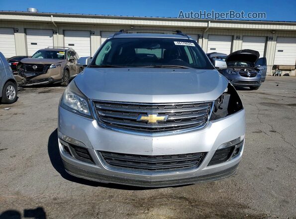 1GNKVGKD2HJ108734 2017 CHEVROLET TRAVERSE Silver Вид спереду