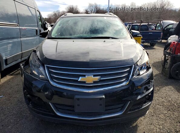 1GNKVGKD2HJ295991 2017 CHEVROLET TRAVERSE Black Widok z przodu