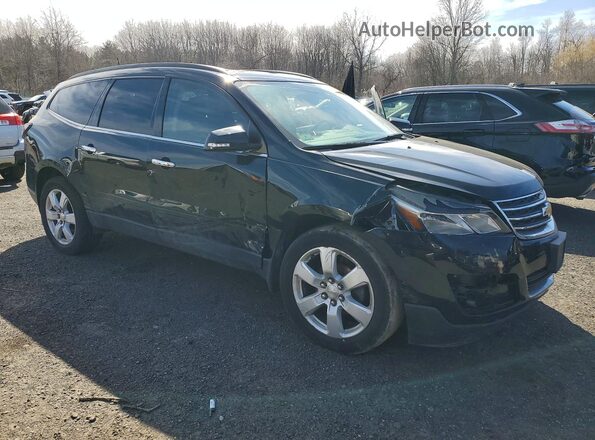 1GNKVGKD2HJ295991 2017 CHEVROLET TRAVERSE Black Przód prawy