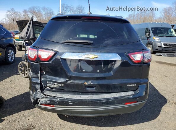 1GNKVGKD2HJ295991 2017 CHEVROLET TRAVERSE Black Widok z tyłu