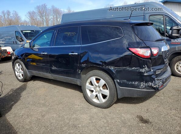 1GNKVGKD2HJ295991 2017 CHEVROLET TRAVERSE Black Tył lewy