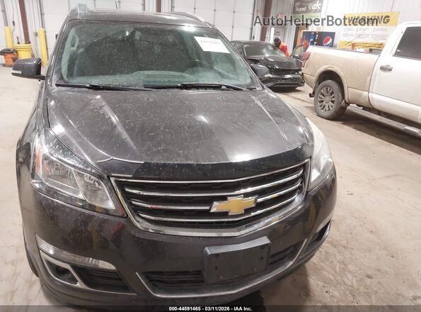 1GNKVHKD1GJ220154 2016 CHEVROLET TRAVERSE Gray 